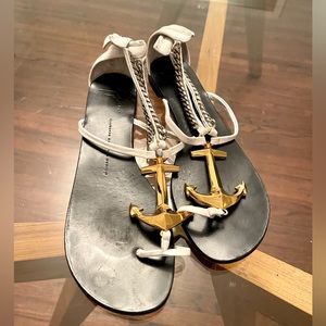 Giuseppe Zanotti Anchor Sandals 42
